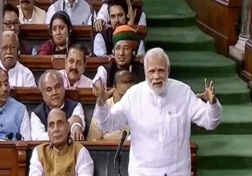 Opposition I.N.D.I.A brings No-confidence Motion against the Modi Govt